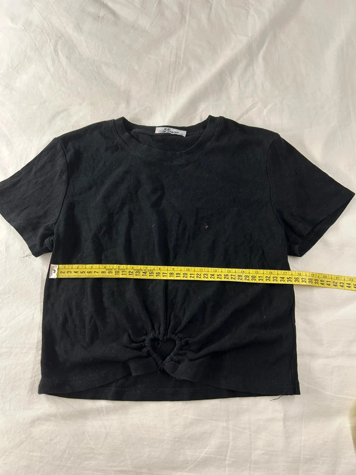 Camiseta negra CC Fashion talla L – photo 6